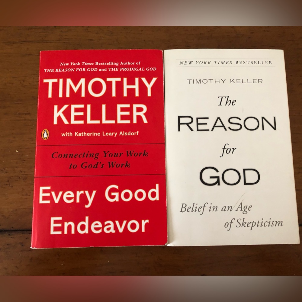 Two Timothy Keller Books